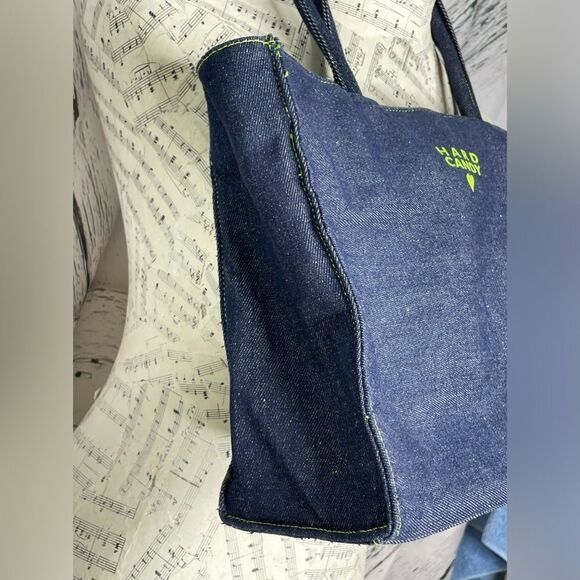 HARD CANDY Vintage Y2K Denim Tote - Picture 3 of 4
